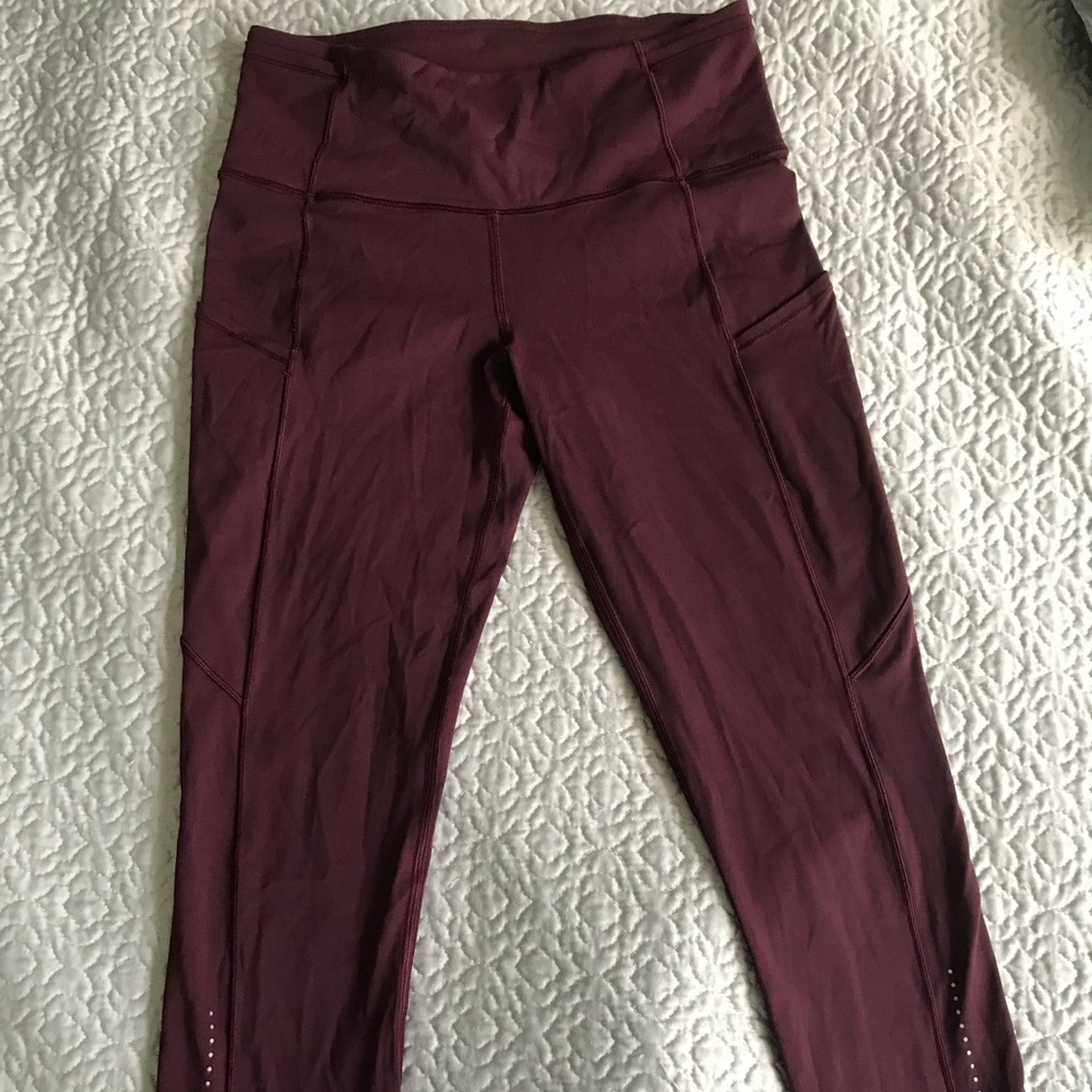 Lululemon crop 6